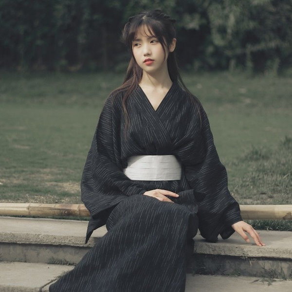 Qoo10] 伝統着物 浴衣 男女兼用 カップル モデ