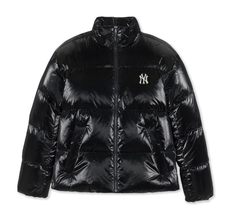 Glossy Curve Padding 3ADJB2256-50BKS