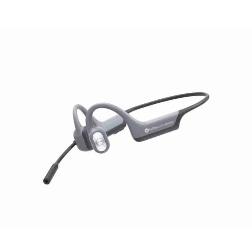 KAIBO AUDIO KCORECBG Kaibo Corecomm 骨伝導ヘッドフォン ワイヤレス IP55防水 Bluetooth対応 ブラック／グレー