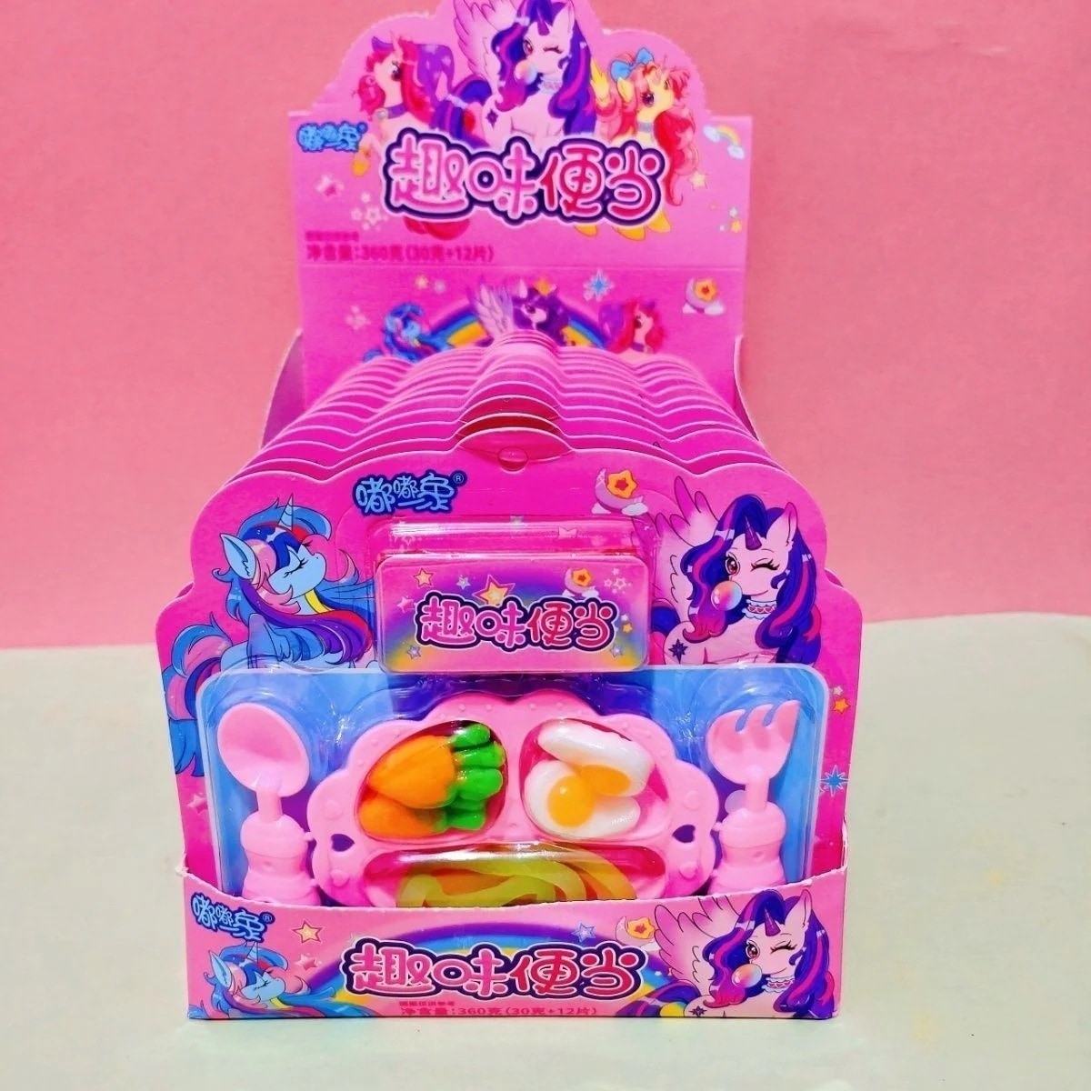 ソフトキャンディポーチドエッグマシュマロミックスキッチンツールおもちゃかわいい子供用スナックが入った楽しいランチボックスセット
