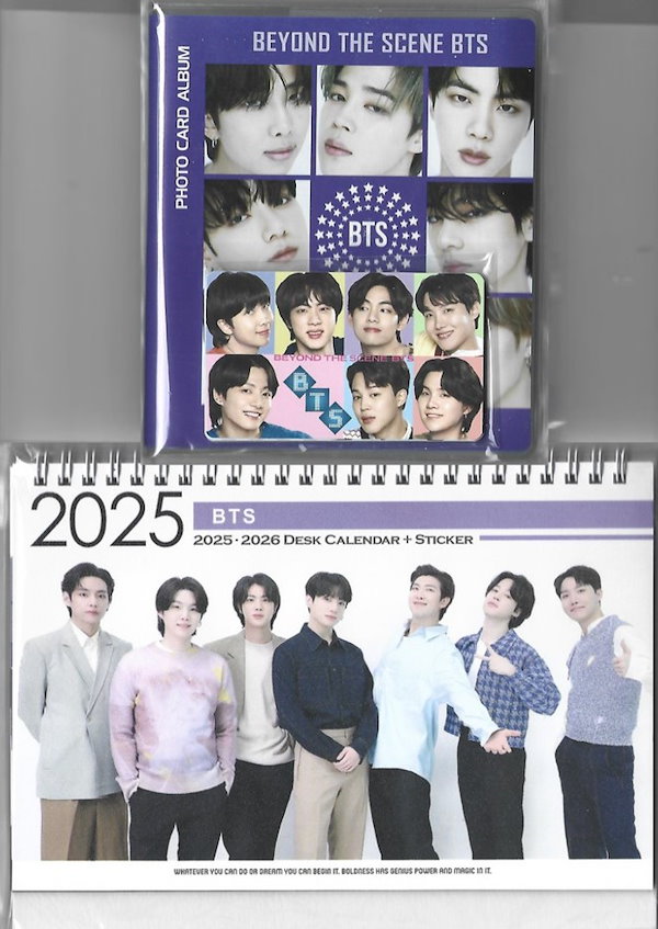 Qoo10] BTS [バンタン] 2025年2026