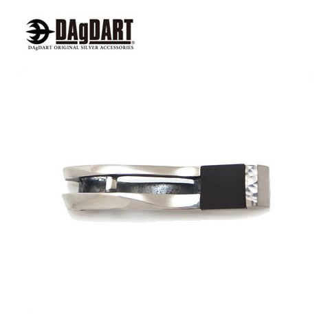 ダグダート DAgDART [MOCHA] オニキス シルバーネクタイピン DK-044OX 【アク