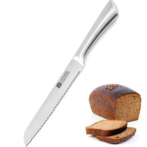 パンナイフ パンスライサー パン切り 波型の刃 パンきり包丁 刃渡り0mm ステンレス鋼 包丁 ほうちょう パン切り包丁 ナイフ 庖丁 キッチン用品