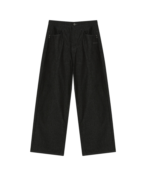 【AS"ON】 GRAIN TWILL PANTS 正規品