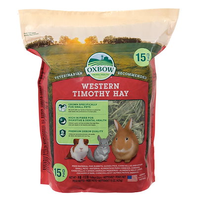 他サイト： ＯＸＢＯＷ　ウエスタンチモシー　４２５ｇ　うさぎ　牧草　ＣＲＣ50―77―40―00―00の商品画像