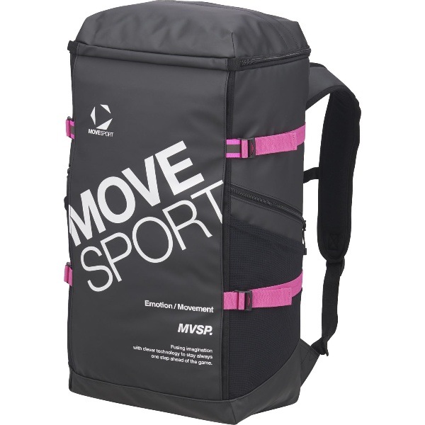 デサント DESCENTE ムーブスポーツ MOVESPORT スクエアバッグパック40L マルチSP バッグ ST5SBP40U-BKPK リュック