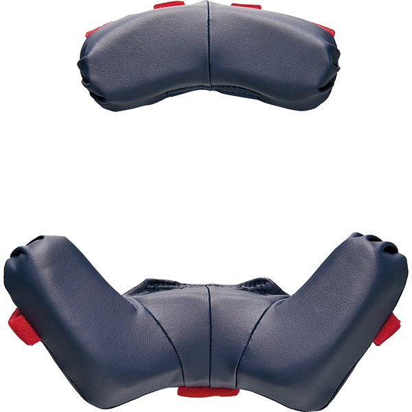 ゼット 野球防具 キャッチャー用防具付属品 マスクパッド ネイビー×レッド BLMP112 2964