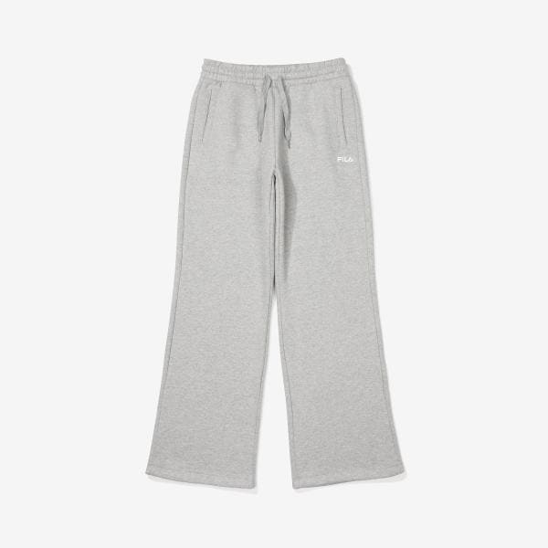 FILA フィラ 裏起毛 ブーツカット トレーニングパンツ