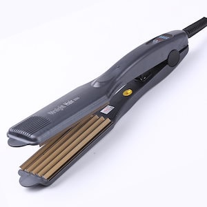 縮毛矯正ヘアサロン専用の温度管理された縮毛矯正クリップで髪を傷めずパーマパーマふわふわ合板コーンクリップ
