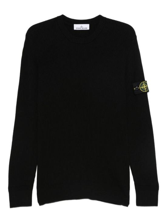 STONE ISLAND Men Sweater 5100053 S00C2V0029 Nero