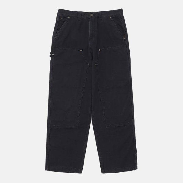 男性ダブルニー カーペンター パンツ ダークネイビー A5M9Z AGK