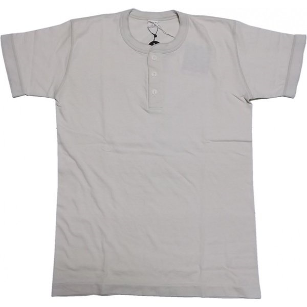 エントリーSG ソノラ ENTRY SG 半袖 ヘンリーネック Tシャツ フロスティホワイト SONORA FROSTY WHITE ES2-222