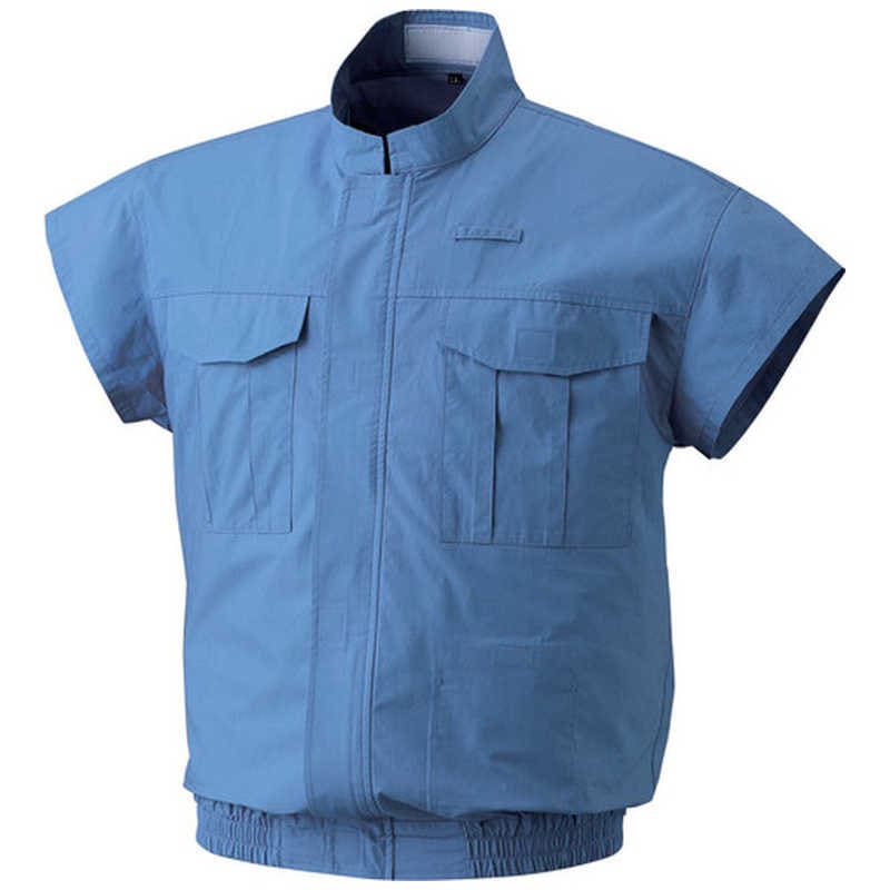空調服　電設作業用ウェアのみ ライトブルー L　NO5732-C24-S3