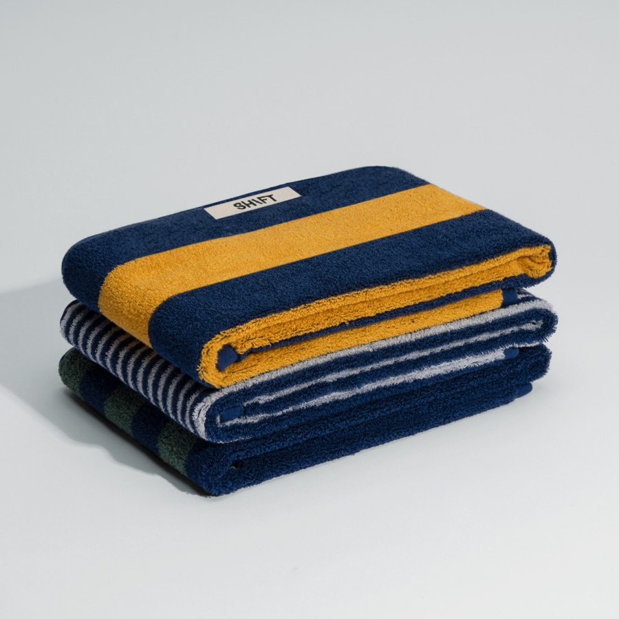 [タオルセット] シグニチャー / エディション タオル3枚セット バスタオル 大判 シンプル