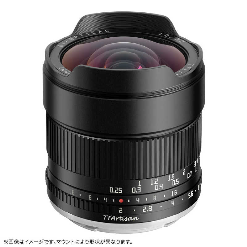 銘匠光学　カメラレンズ (ニコンZ/APS-C用)　TTArtisan 10mm f/2 C ASPH. 23,100円