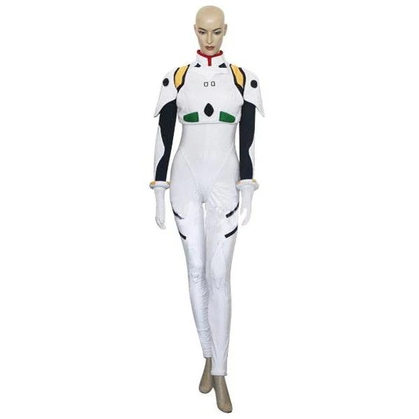 コスプレ 新世紀エヴァンゲリオン 綾波レイ プラグスーツ コスプレ衣装mzx3005
