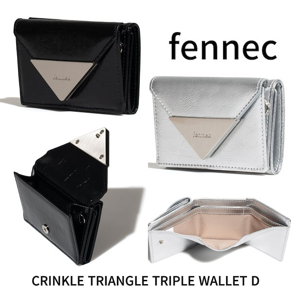 Qoo10] フェネック [FENNEC] 女性財布 3段 韓国財