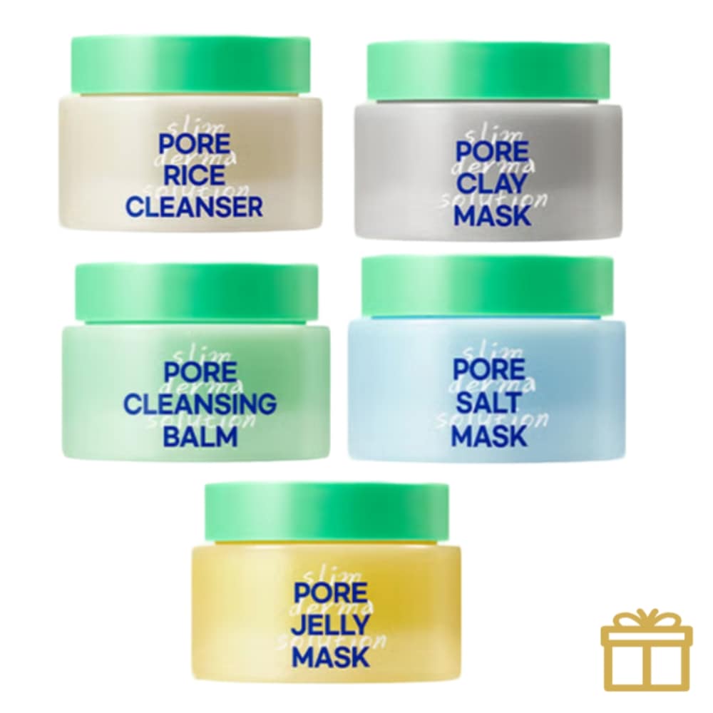 【韓国ダイソー人気化粧品】ラップイット by ドクタージーポア 50ml 5点セット(毛穴クレンジング2点+毛穴スペシャルケア3点) 韓国SNSの人気