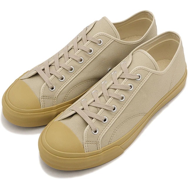 ファインバルカナイズド スニーカー ロートレーナー [54323268] レディース 靴 キャンバスシューズ 日本製 BEIGE 正規取扱店