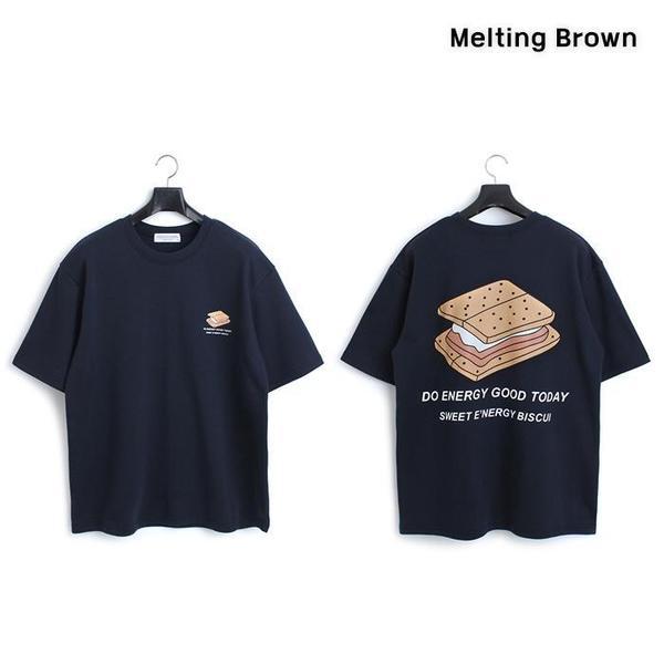 男性半袖Tシャツ男性夏半袖TシャツコットンTシャツbk3 4,361円