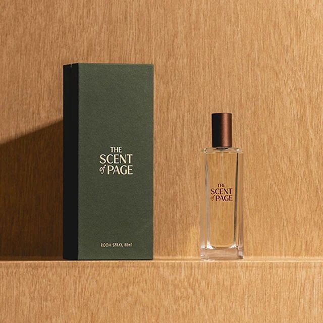 教保文庫 The Scent of Page ルームスプレー 80ml 韓国発 インテリア フレグランス 香り ギフト プレゼント おしゃれ 人気