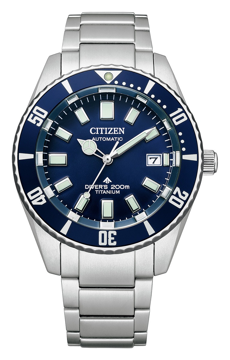 シチズン 【国内正規品】プロマスター　MARINEシリーズ　メカニカルダイバー200m 自動巻き（手巻きつき）　メンズタイプ NB6021-68L