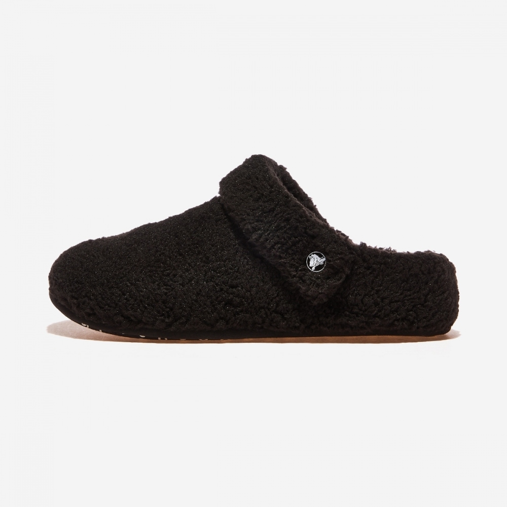 クロックスクラシックコージースリッパ CRS209386-ブラック 9,792円