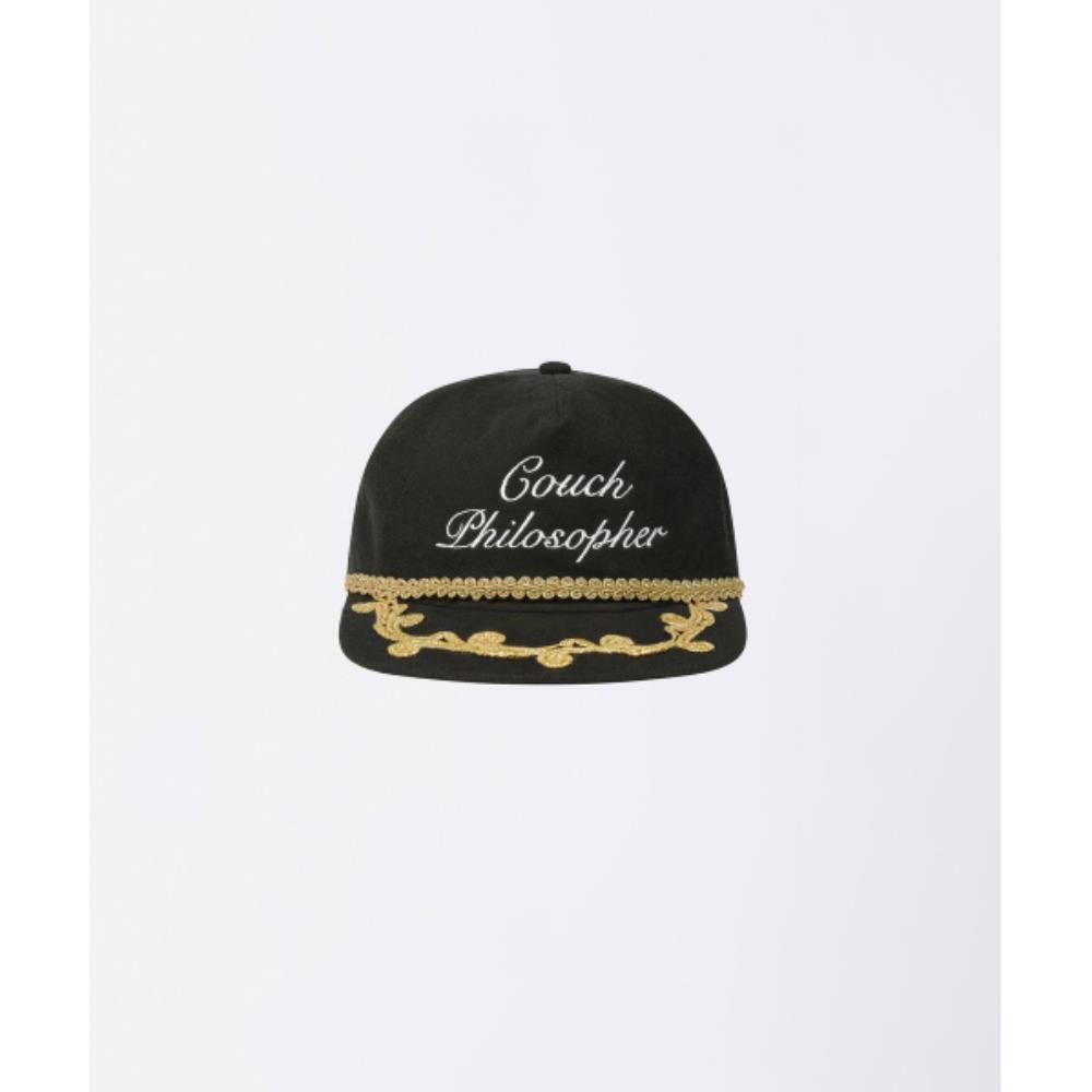 スカルプター Lazy Philosopher Cap Black SC25S608BK