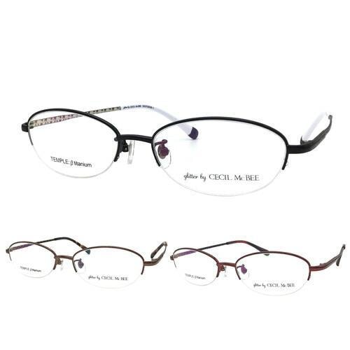 メガネGCF3508 col.1/2/3 51mm 3color