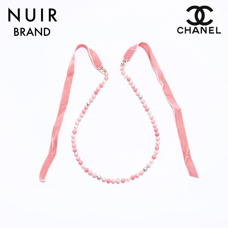 ネックレス ピンク WS6924