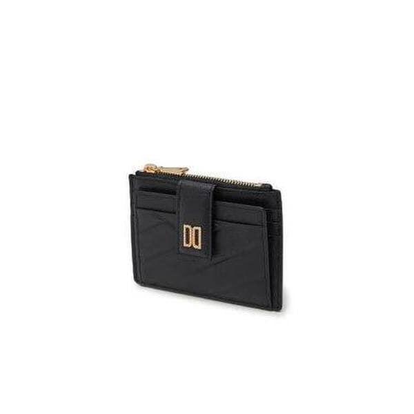 DCHO2F418 BK[CARLISLE MODERN] ブラックカーライルパターンゴールドDDカード財布