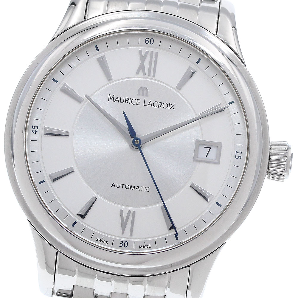 モーリスラクロア MAURICE LACROIX LC6027-SS002-110-1 レ・クラシック デイト 自動巻き メンズ _942559【中古】