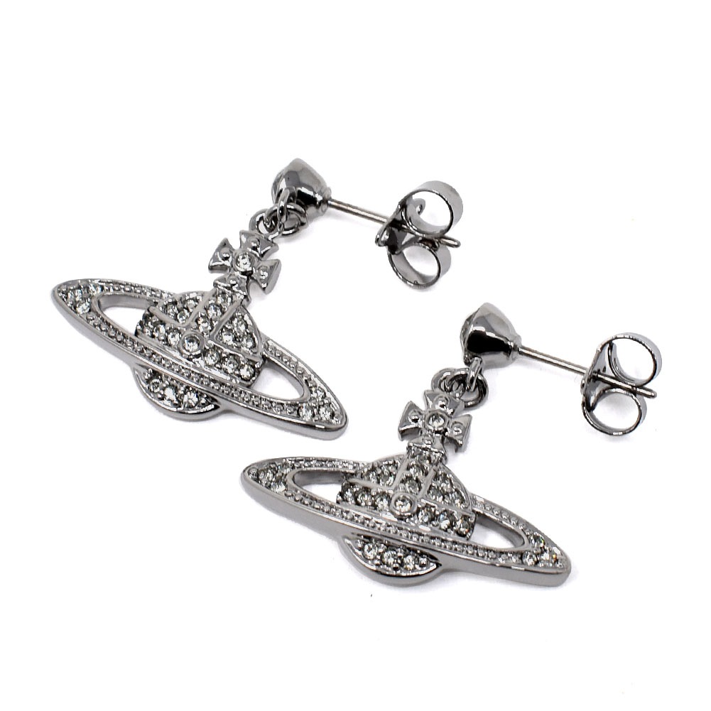 62020025-02S108 MINI BAS RELIEF DROP EARRINGS ピアス レディース