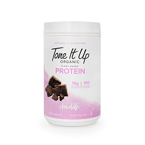 その他 Tone It up Organic Plant Based Protein Chocolate, 28 Servings, 1.54 lbs
