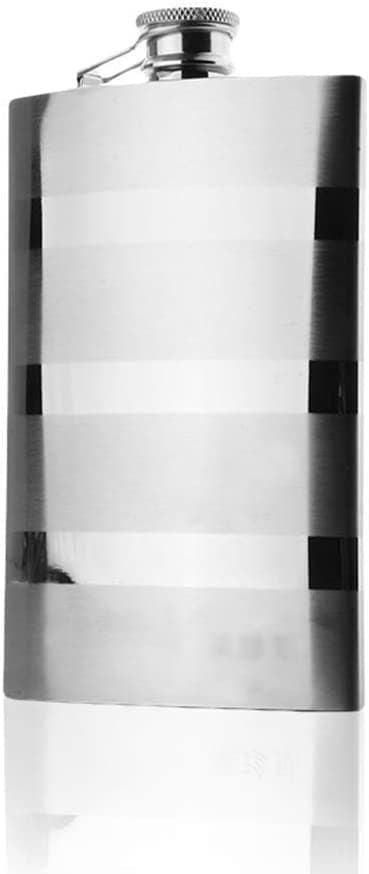 ワインボトル ステンレス鋼フラスコスチールヒップフラスコ 7 オンスドラッグウイスキーポケットボトルストロングマン屋外ウォッカワインセット