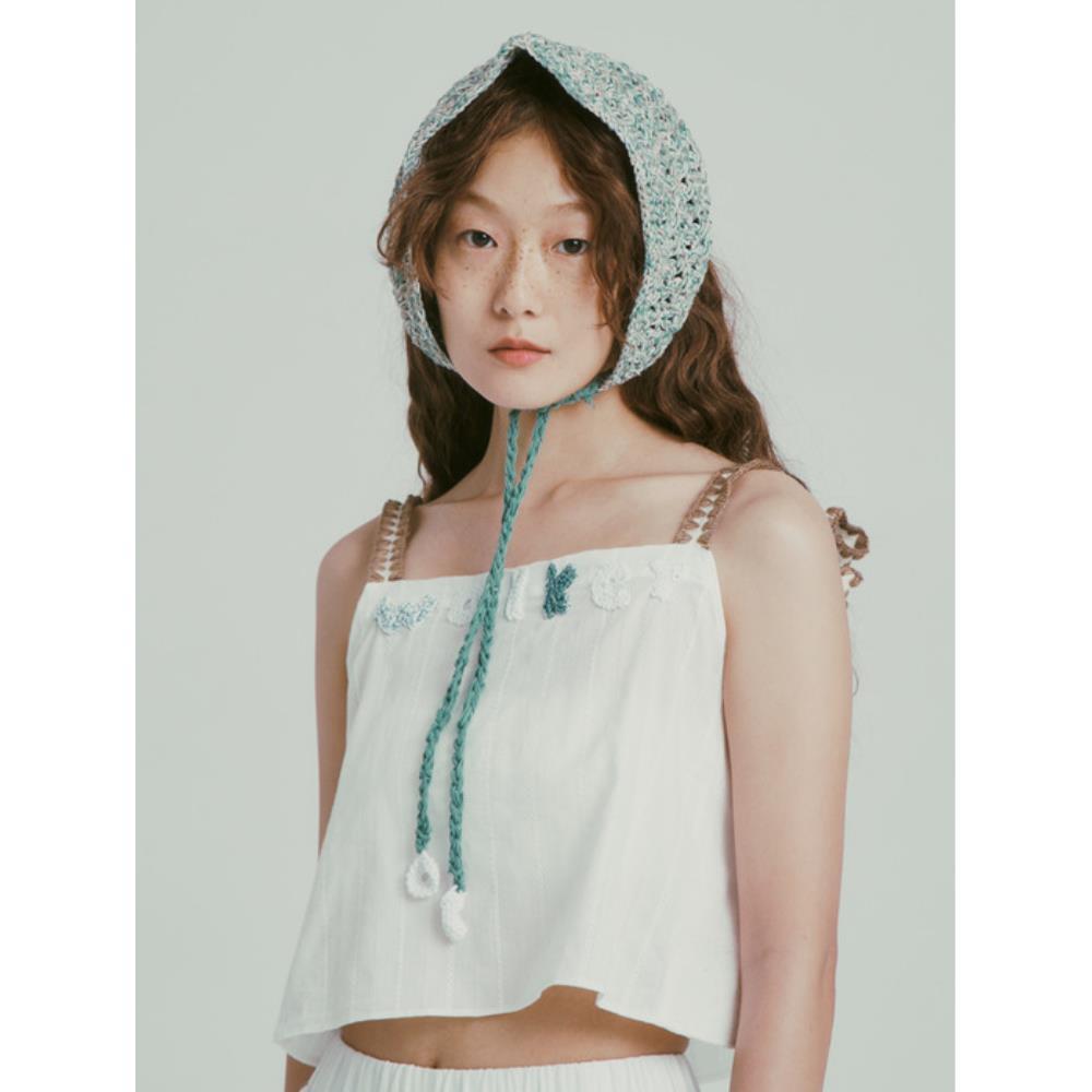 MISU A BARBE CATHY HEAD SCARF MEDOW