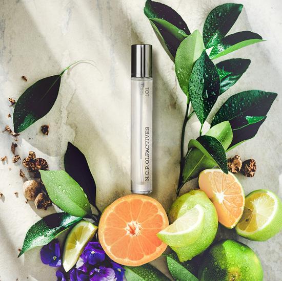 N.C.P 101 クレメンタイン&バイオレットフラワー EDP 10ml ギフトセット(パフュームポーチ+1ml サンプル 追加進呈)