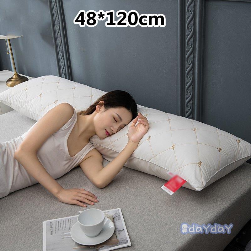 ロング枕 カップル 1点 枕 まくら 快眠枕 寝具 首こり おすすめ 北欧風 柔らかい ふわふわ 新生活 プレゼント 肩こり 洗える枕 ホテル仕様枕 ピロー 安眠 快眠