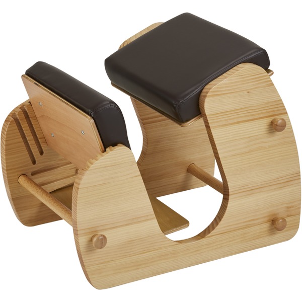 Keepy プロポーションチェア ナチュラルモカブラウン 猫背 姿勢 チェア 学習チェア テレワーク CH-910 組立品