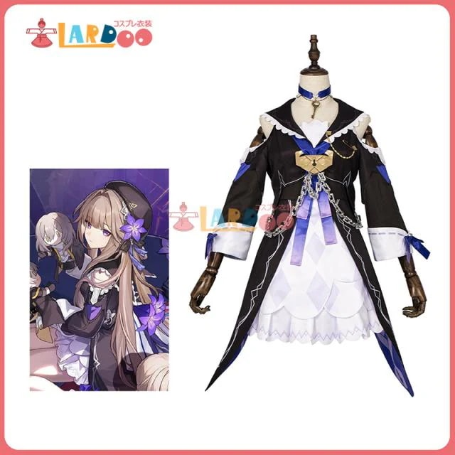 新タイプ追加 激安販売 崩壊：スターレイル ヘルタ-Herta コスプレ衣装 コスチューム[R20250072]