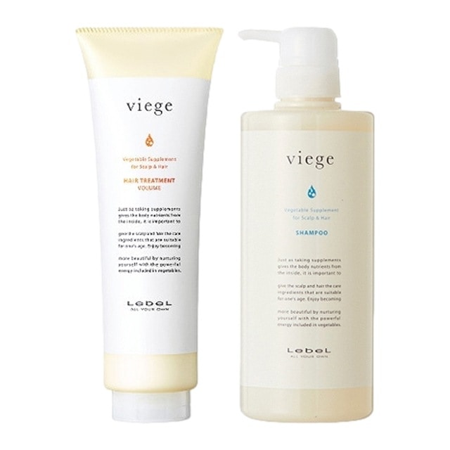 ルベル ヴィージェ シャンプー ＆ トリートメント セット 240ml＋600ml サロン専売品 美容室専売 ヘアケア