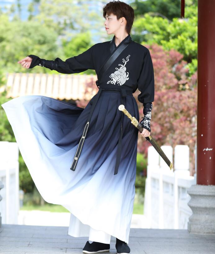 チャイナ服 中華コスプレ衣装 男女兼用 中華衣装 中華服 メンズ レディース 漢服 華流 ハロウィン衣装 舞台衣装 ステージ衣装 唐装 漢服 大人 ユニセックス 中国 時代劇ドラマ コスチューム 長袖 5,301円