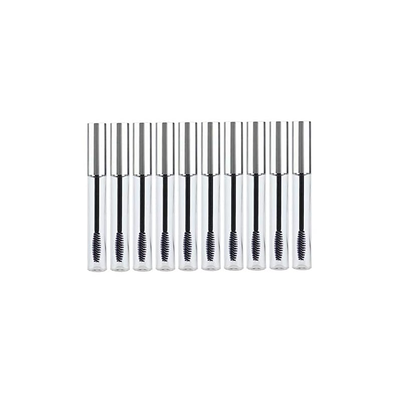 Nitrip マスカラボトル 10個 マスカラチューブ 詰替容器 12ml 空ボトル 小分けボトル 手作り化粧品 収納 旅行用品