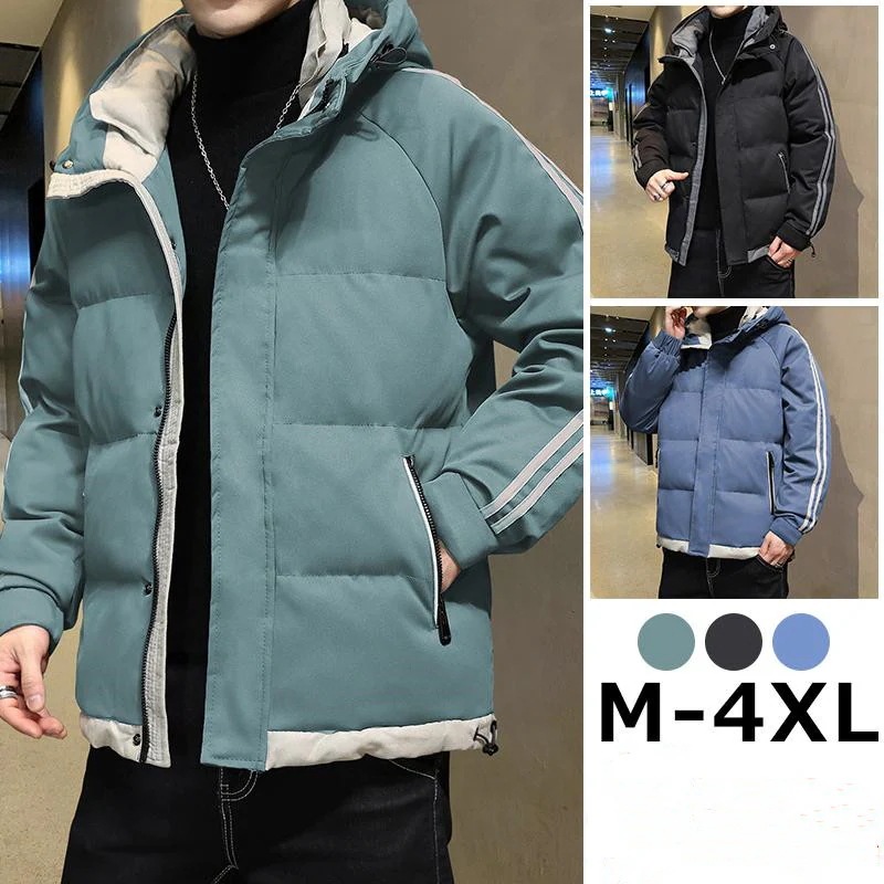 中綿ジャケット カジュアル 防寒 登山 防風 ダウンコート メンズ 軽量 暖かい アウトドア コンパクト収納 ライトダウン 秋冬 フード付き カッコイイ