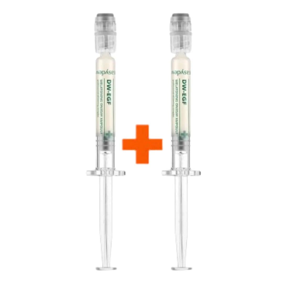 [1+1]DW-EGF ワンデイ アンプル (1ml*2個) / 美/白 シミ / くすみ / 韓国ドクターズコスメ