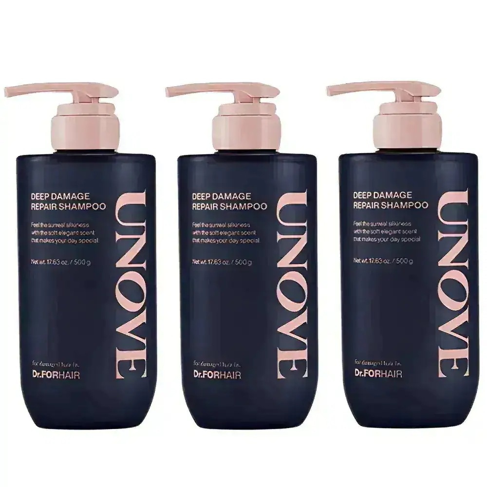 ディープダメージリペアシャンプー, 500g, 3個