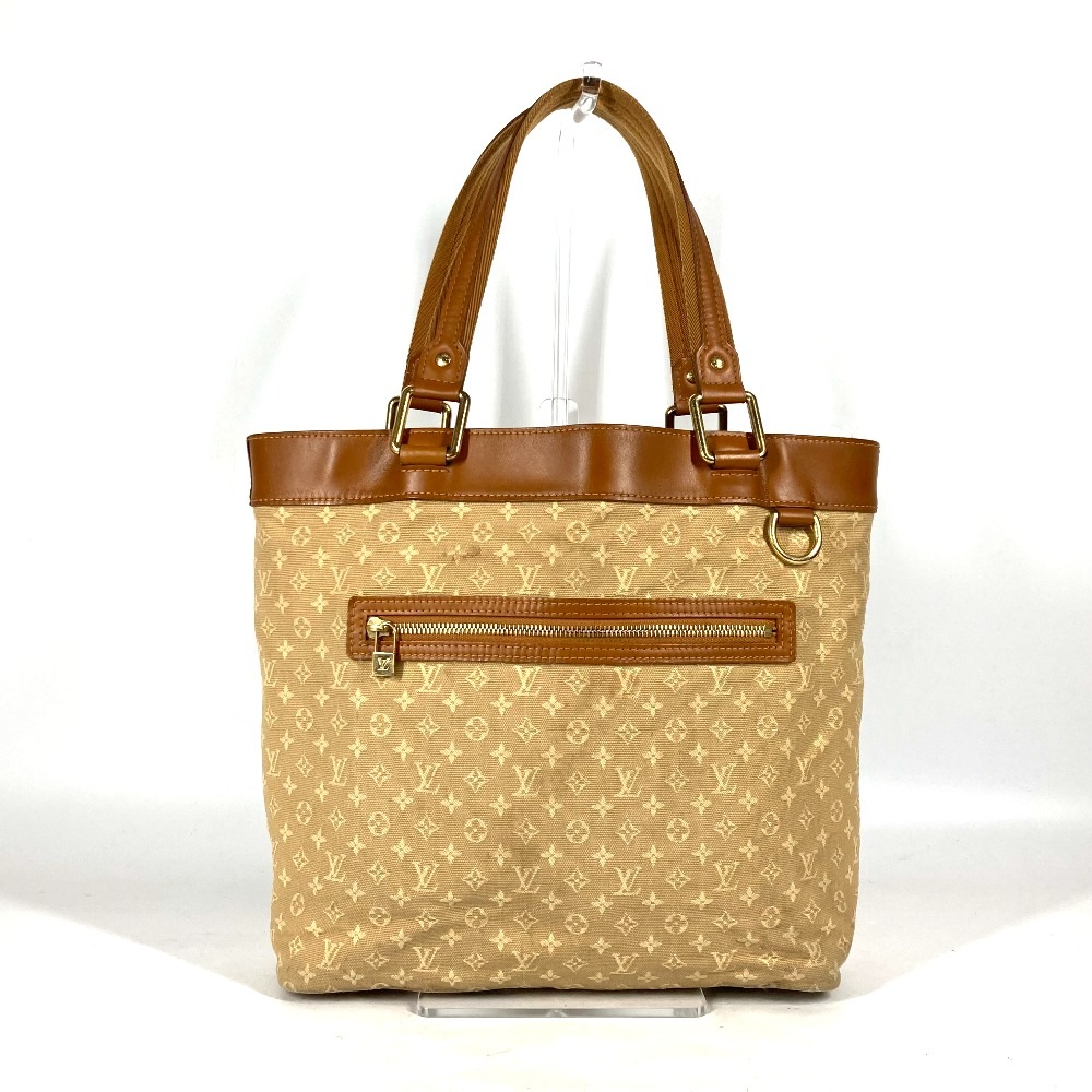 ショルダーバッグ M92683 ルシーユGM モノグラムミニ カバン 肩掛け トートバッグ モノグラムミニキャンバス ベージュ