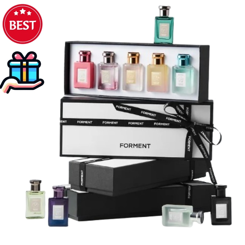 [香水お試し5点セット]パフューム 香水 ディスカバリーセット ミニ香水 HOMME FEMME COTTONHUG SANTAL 韓国コスメのパフュームの香り 韓国人気
