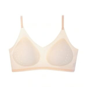 ブラジャー ナイトブラ 通気性 下着 固定カップ ナイトブラ ファッション レディース ブラ