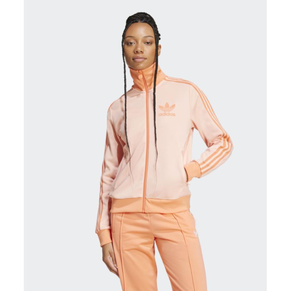 adidas Beckenbauer Track Top Glow Pink JC5808